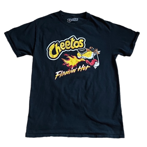 Hot Cheetos Graphic Tee T-Shirt Top - Picture 1 of 4